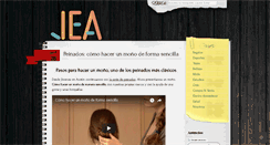 Desktop Screenshot of jovenesenaccion.com